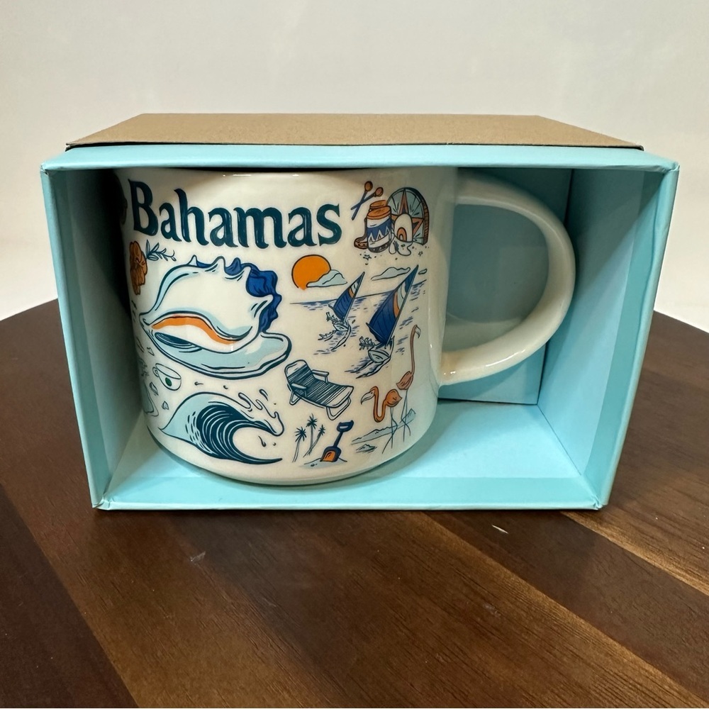 New Starbucks "Been There Series" Bahamas 14oz Mug
